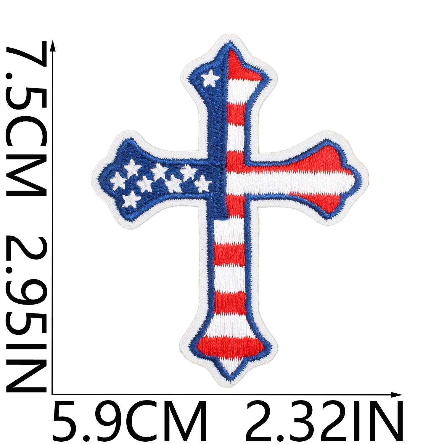 Independence Day Cake Patch