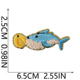 Summer Beach Chenille Patch