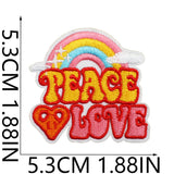 Boho Eye Rainbow Patch