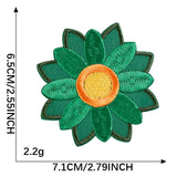 Green Series Embroidered Patch