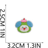 Mini Drink Cup Embroidered Patch