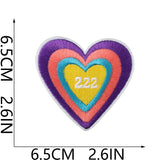 Star Lip Embroidered Patch