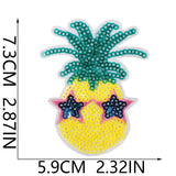 Beach Vacation Coconut Patch