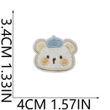 Cute Dog Embroidered Patch
