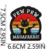 Soda Can Cat Patch