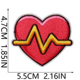 Nurse Embroidered Patch