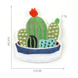 Cactus Embroidered Patch