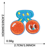 Animal and Plant Embroidered Patch