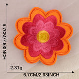 Floral Embroidered Patch
