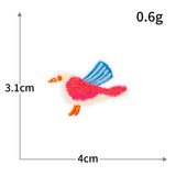 Mini Animal Embroidered Patch