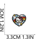 Mini Drink Cup Embroidered Patch