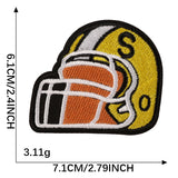 Basketball Embroidered Patch