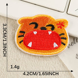 Self-Adhesive Kitten Embroidered Patch
