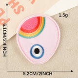 Cartoon Eye Embroidered Patch