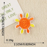 Animal Flower Tree Embroidered Patch