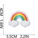 Birthday Cake Embroidered Patch