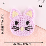 Small Animal Embroidered Patch