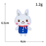 Self-Adhesive Animal Embroidered Patch