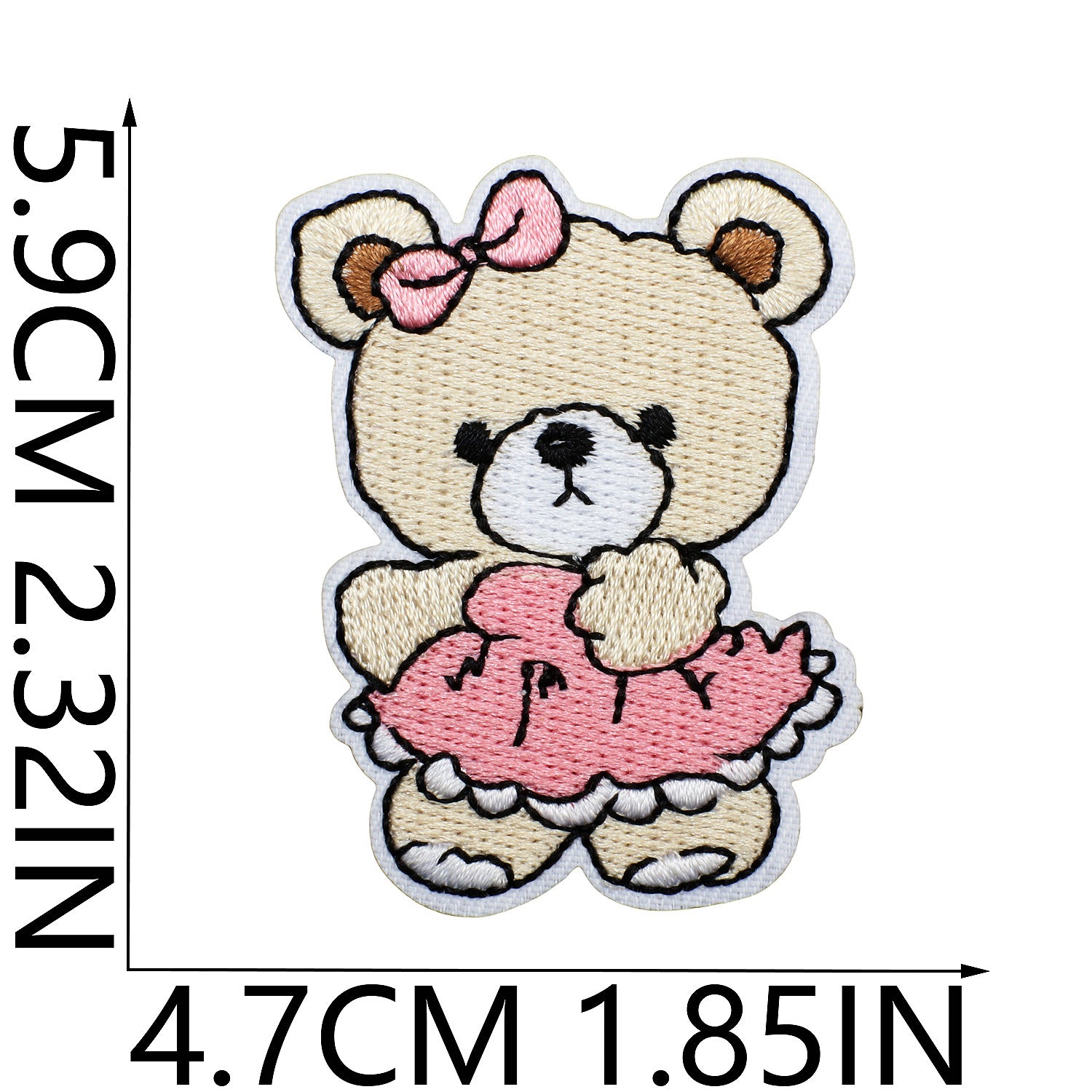 Pink Bear Candy Patch