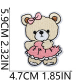 Pink Bear Candy Patch