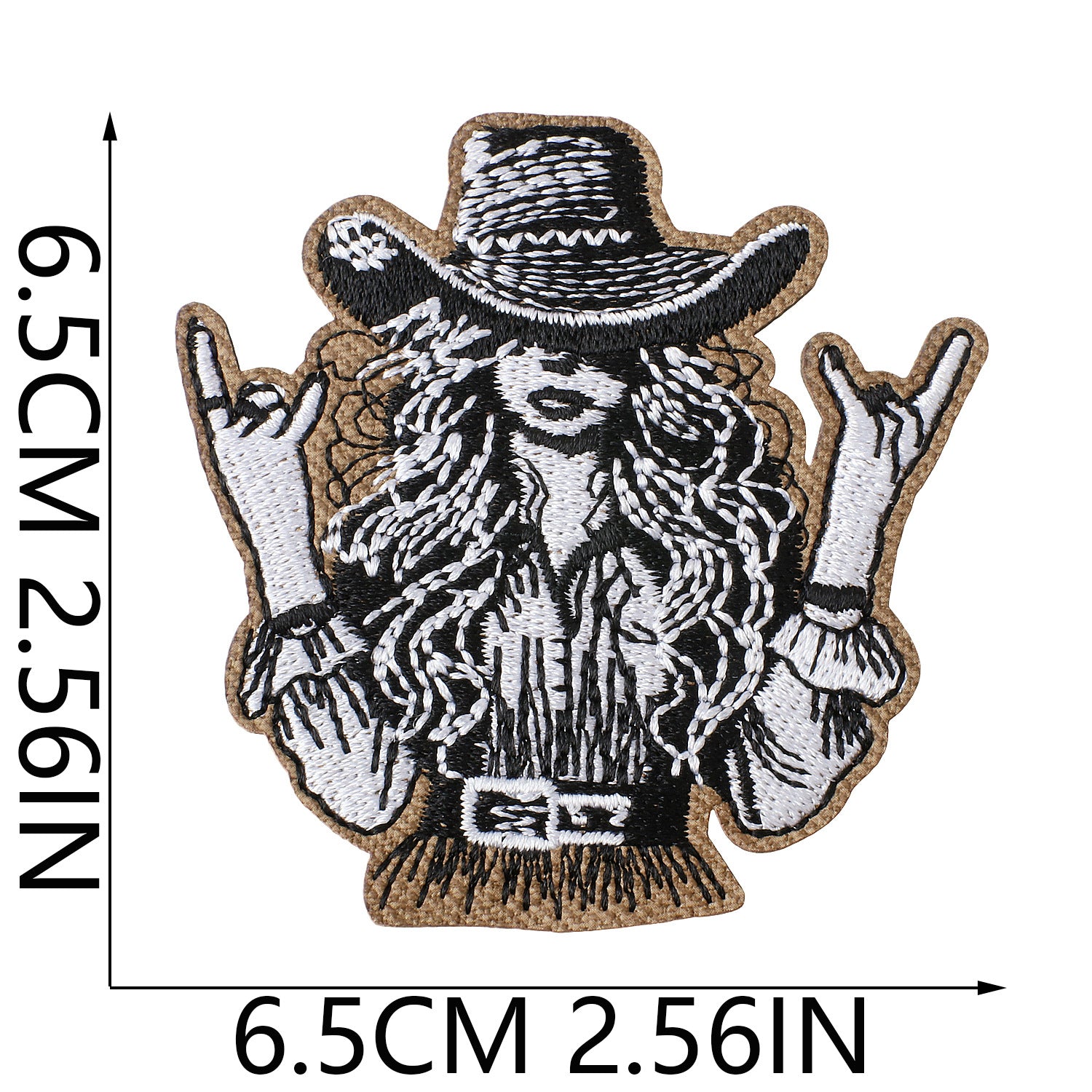 Vintage Western Boot Patch