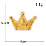 Sequin Crown Lipstick Perfume Patch