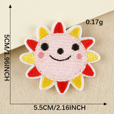 Sunflower Embroidered Patch