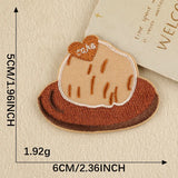 Self-Adhesive Animal Embroidered Patch