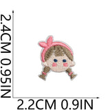 Mini Drink Cup Embroidered Patch