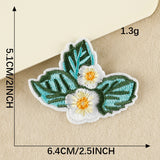 Sunflower Embroidered Patch