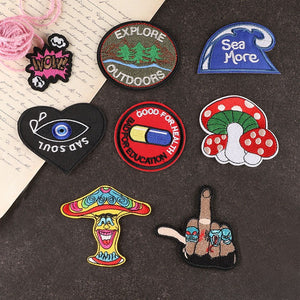 Badge Embroidered Patch