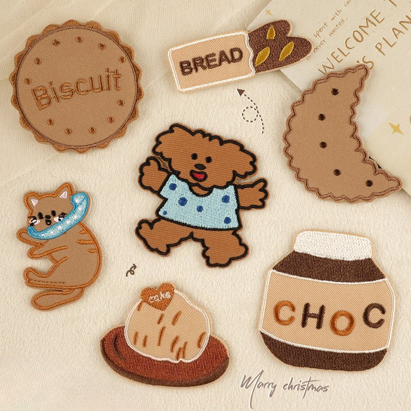 Self-Adhesive Animal Embroidered Patch