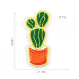 Cactus Embroidered Patch