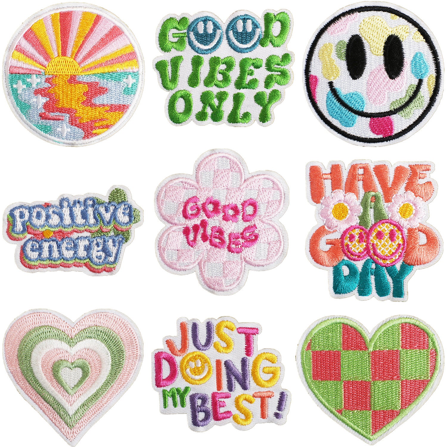 Motivational Quote Patch