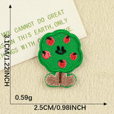 Self-Adhesive Animal Embroidered Patch