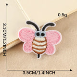 Bee Embroidered Patch