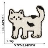 Self-Adhesive Cat Embroidered Patch