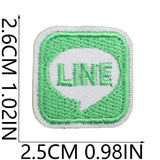 Mini Cartoon Bear Patch