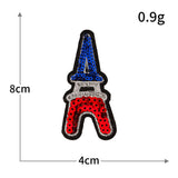 Sequin Crown Lipstick Perfume Patch