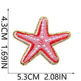 Summer Beach Chenille Patch