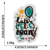 English Embroidered Patch