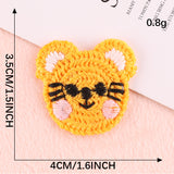 Small Animal Embroidered Patch