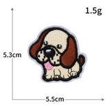 Dog Cat Squirrel Embroidered Patch
