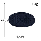 Letter Badge Embroidered Patch