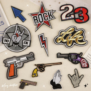 Embroidered Patch Badge