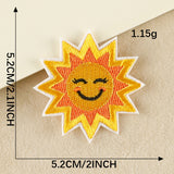 Sunflower Embroidered Patch