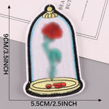 Headphone Embroidered Patch