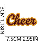 Game Day Embroidered Patch