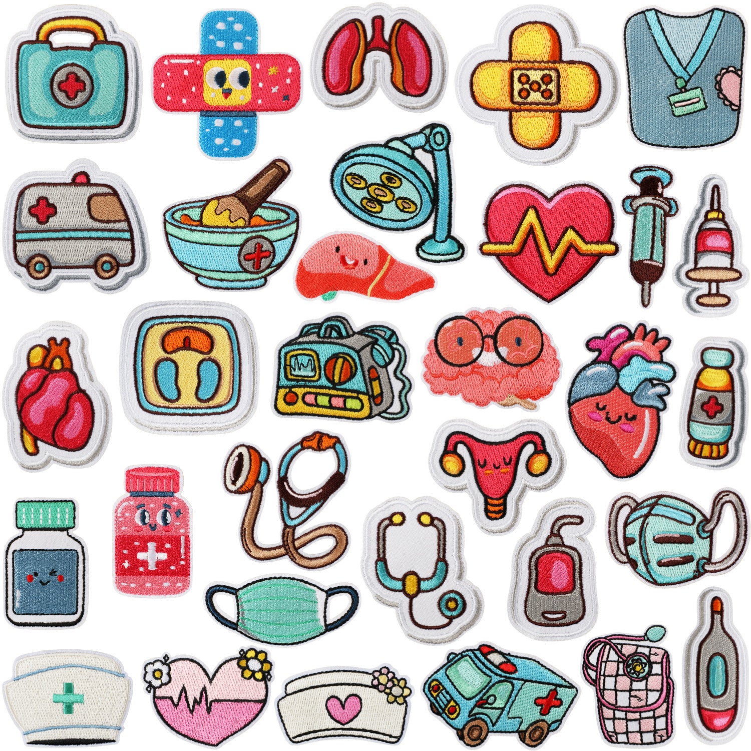 Nurse Embroidered Patch