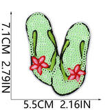 Beach Vacation Coconut Patch